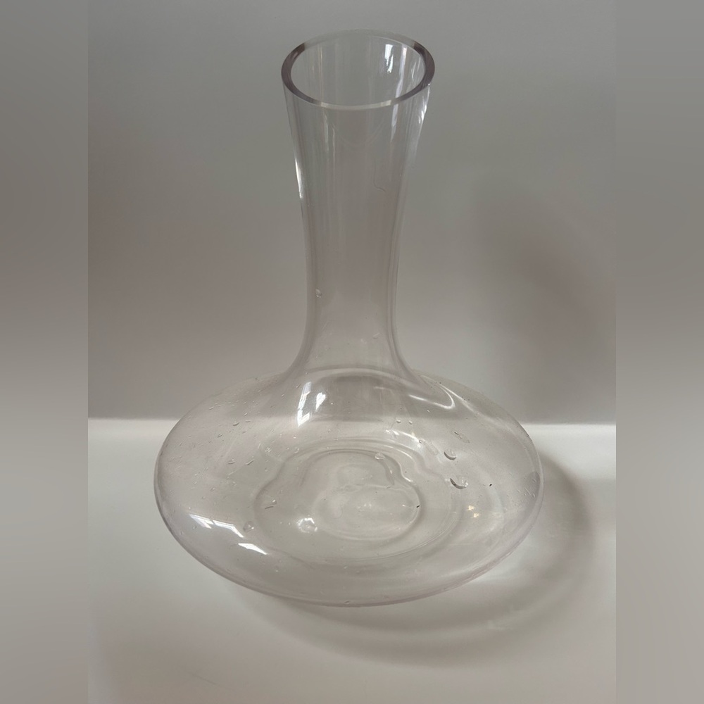 Vintage Crystal Wine Decanter